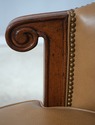 74896: Set Of 4 HANCOCK & MOORE Leather Swivel Cou