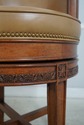 74896: Set Of 4 HANCOCK & MOORE Leather Swivel Cou