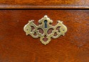 69959: BAKER Mahogany Chippendale Style Chest On C