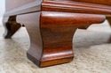 69959: BAKER Mahogany Chippendale Style Chest On C