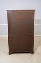 69959: BAKER Mahogany Chippendale Style Chest On C