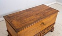 LF70000: Antique Hand Made 2 Drawer Oak Lidded Bla