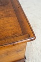 LF70000: Antique Hand Made 2 Drawer Oak Lidded Bla