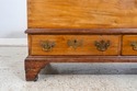 LF70000: Antique Hand Made 2 Drawer Oak Lidded Bla