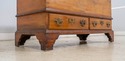 LF70000: Antique Hand Made 2 Drawer Oak Lidded Bla