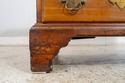 LF70000: Antique Hand Made 2 Drawer Oak Lidded Bla