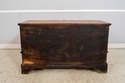 LF70000: Antique Hand Made 2 Drawer Oak Lidded Bla