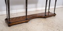 L69993: THEODORE ALEXANDER Mahogany & Figural Bron