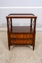 69990: ETHAN ALLEN Mahogany Newport 2 Drawer Night