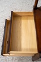 69990: ETHAN ALLEN Mahogany Newport 2 Drawer Night