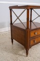 69990: ETHAN ALLEN Mahogany Newport 2 Drawer Night