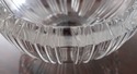 F69989: TIFFANY & CO Modern Style Cut Crystal Bowl