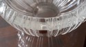 F69989: TIFFANY & CO Modern Style Cut Crystal Bowl