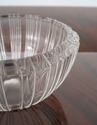 F69989: TIFFANY & CO Modern Style Cut Crystal Bowl