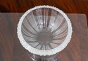 F69989: TIFFANY & CO Modern Style Cut Crystal Bowl