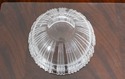 F69989: TIFFANY & CO Modern Style Cut Crystal Bowl
