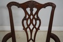 L65115EC: Set of 8 HENREDON Chippendale Mahogany D