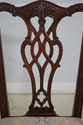 L65115EC: Set of 8 HENREDON Chippendale Mahogany D