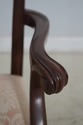 L65115EC: Set of 8 HENREDON Chippendale Mahogany D