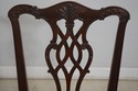 L65115EC: Set of 8 HENREDON Chippendale Mahogany D