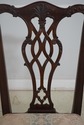 L65115EC: Set of 8 HENREDON Chippendale Mahogany D