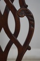 L65115EC: Set of 8 HENREDON Chippendale Mahogany D