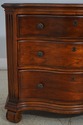 65493EC: ETHAN ALLEN Cherry 3 Drawer Bachelor Ches