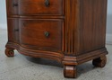 65493EC: ETHAN ALLEN Cherry 3 Drawer Bachelor Ches