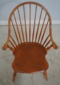 65111EC: WARREN CHAIR WORKS Windsor Style Armchair