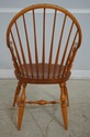 65111EC: WARREN CHAIR WORKS Windsor Style Armchair