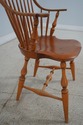 65111EC: WARREN CHAIR WORKS Windsor Style Armchair