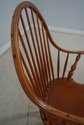 65111EC: WARREN CHAIR WORKS Windsor Style Armchair