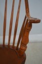 65111EC: WARREN CHAIR WORKS Windsor Style Armchair