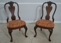 L65618EC: Set of 8 ETHAN ALLEN Mahogany Dining Roo