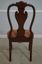 L65618EC: Set of 8 ETHAN ALLEN Mahogany Dining Roo