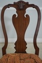 L65618EC: Set of 8 ETHAN ALLEN Mahogany Dining Roo