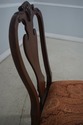 L65618EC: Set of 8 ETHAN ALLEN Mahogany Dining Roo