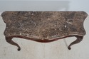 65624EC: HENREDON Marble Top French Art Nouveau Co