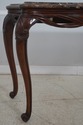 65624EC: HENREDON Marble Top French Art Nouveau Co