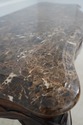 65624EC: HENREDON Marble Top French Art Nouveau Co