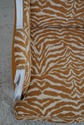 70011: Pair French Style Modern Zebra Print Uphols