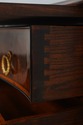 L69979: Stunning Italian Highly Inlaid 3 Drawer Ch