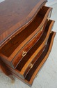 L69979: Stunning Italian Highly Inlaid 3 Drawer Ch