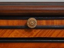 L69979: Stunning Italian Highly Inlaid 3 Drawer Ch