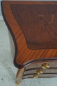 L69979: Stunning Italian Highly Inlaid 3 Drawer Ch