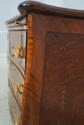 L69979: Stunning Italian Highly Inlaid 3 Drawer Ch
