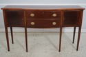 L69987: ETHAN ALLEN Mahogany Hepplewhite Style Sid