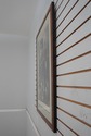 F33263EC: Birdseye Maple Framed Vintage 19th C. Co