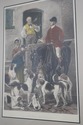 F33263EC: Birdseye Maple Framed Vintage 19th C. Co
