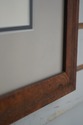 F33263EC: Birdseye Maple Framed Vintage 19th C. Co